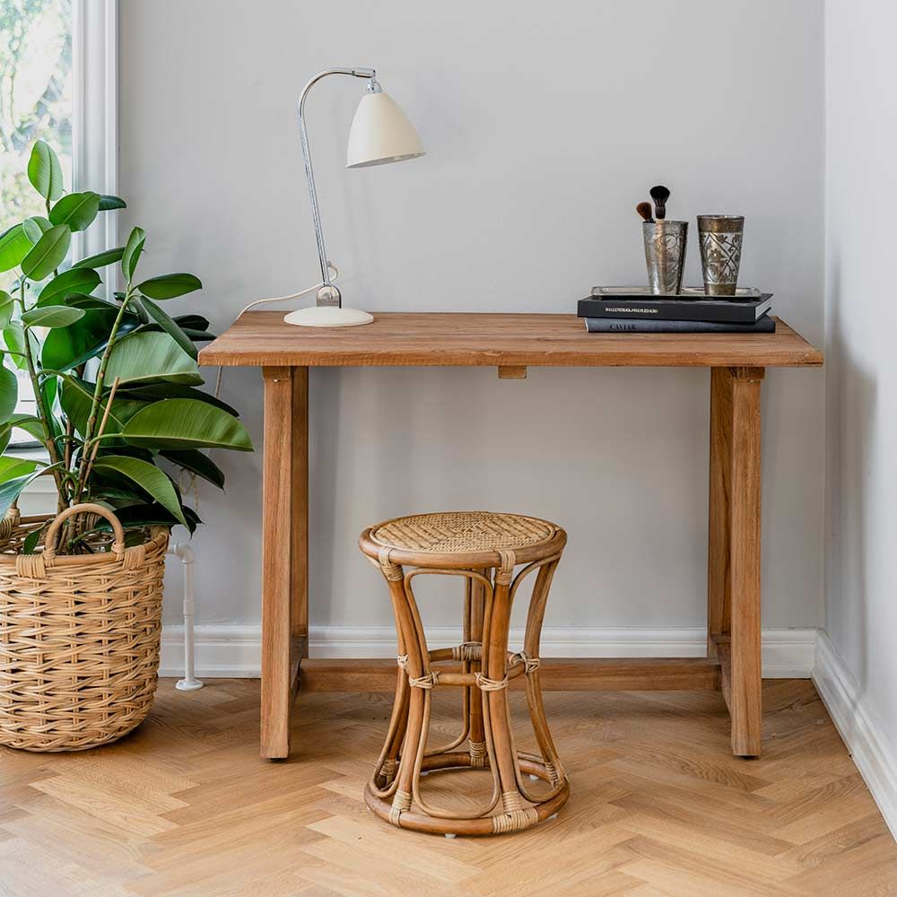 Bella Krakk i Rattan Antikk