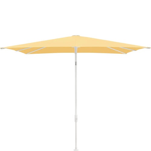 Smart parasoll 240x240 cm matt white Kat.4 438 Straw