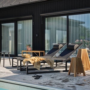 Vevi solseng svart/svart Brafab