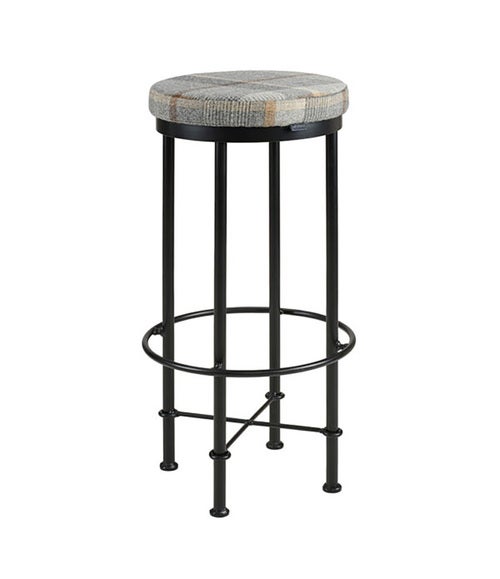 Evan barkrakk - Miles rutete grå