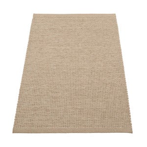 Emm teppe 70 x 120 cm Potato/Beige Metallic