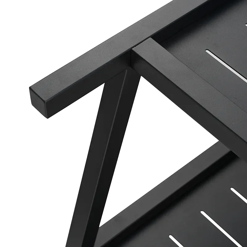 Samvaro serveringsvogn svart 