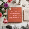Fotoalbum - Little Moments Big Memories, Orange