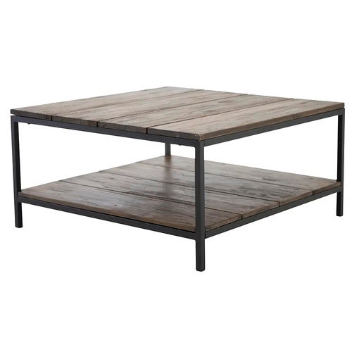 Padang Salongbord 80x80 cm teak