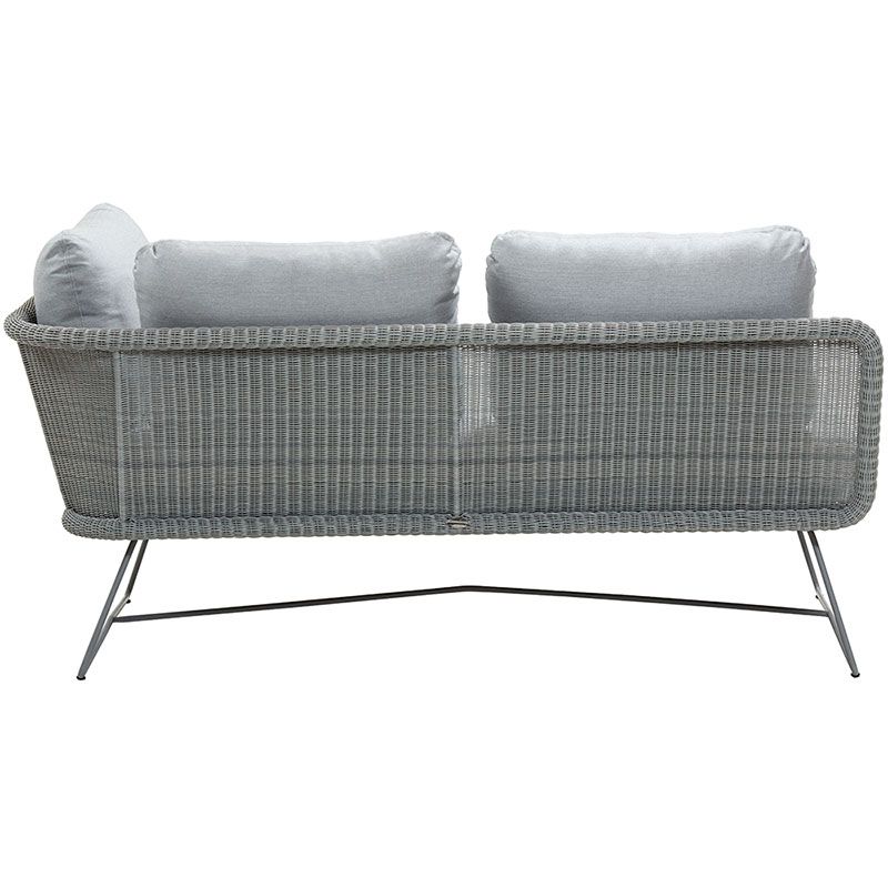 Horizon 2-seter venstre lysegrå