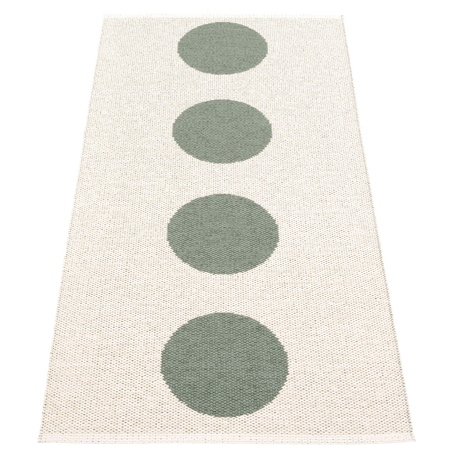 Vera matte 70x150 cm army / vanilla 