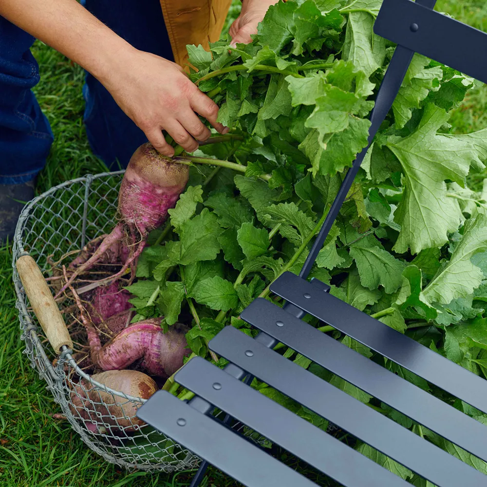 Bistro 2-seters sofa Deep blue