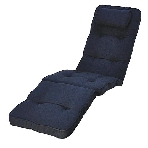 Woodline Dekk sittepute 45 Blå