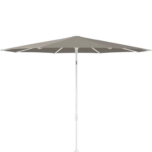Smart parasoll 300 cm matt white Kat.4 461 Taupe