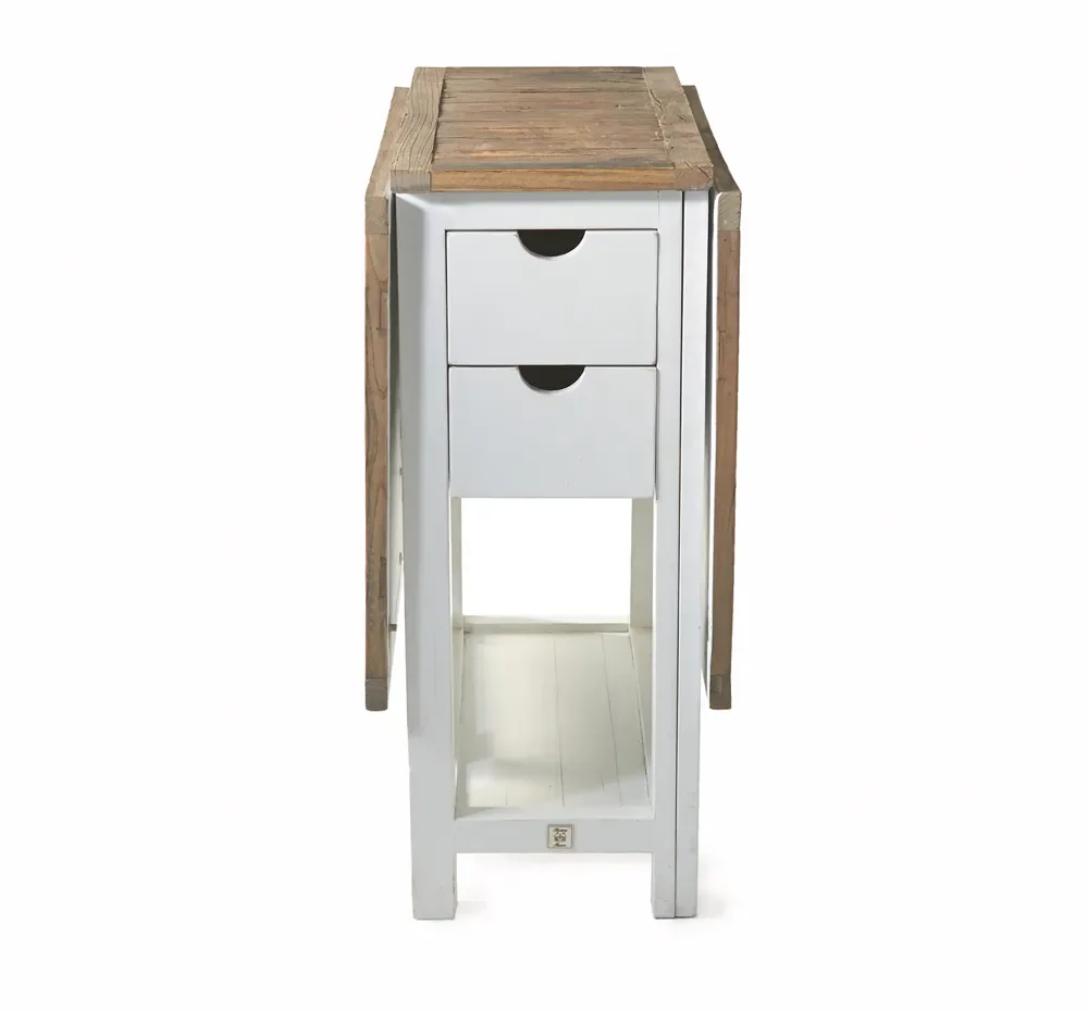  Wooster Sammenleggbar bord, 50/180x80 cm