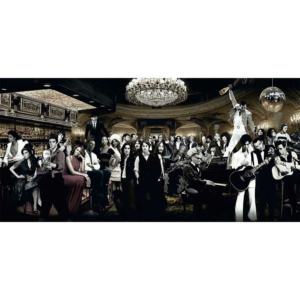 Veggdekor True Legends 250 X 120 cm Artwood