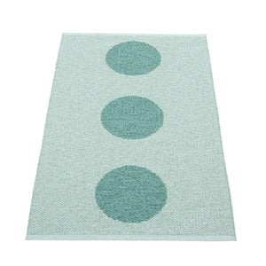 Vera Pop teppe Jade/Pale Turquoise 70 x 120cm