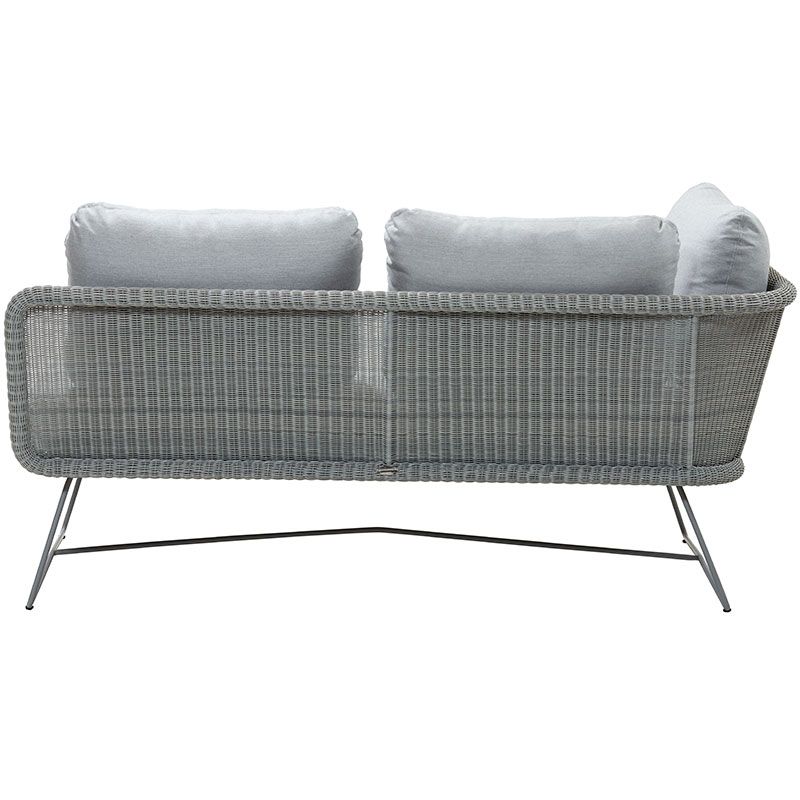 Horizon 2-seter høyre lys grå