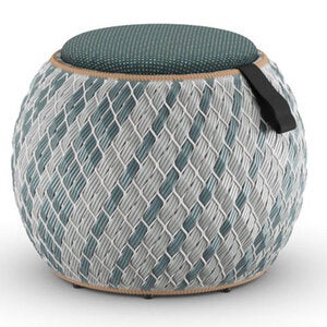 Dala fotskammel / sidebord BAHAMAS 