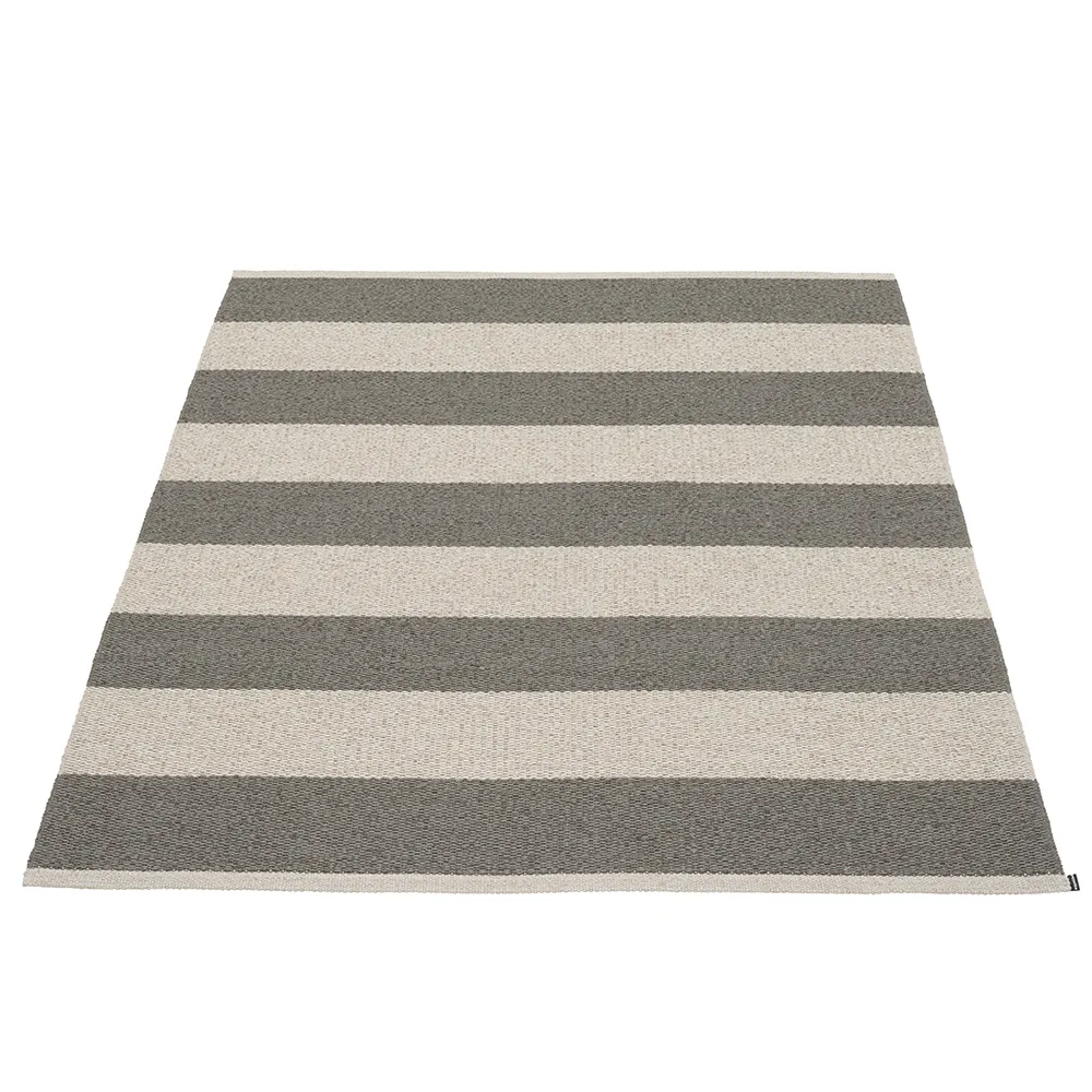 Bob teppe Charcoal/Linen 140 x 180 cm