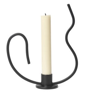 Valse Lysestake lav Black