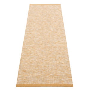 Sam teppe 70 x 225 cm Ochre/Fossil Grey