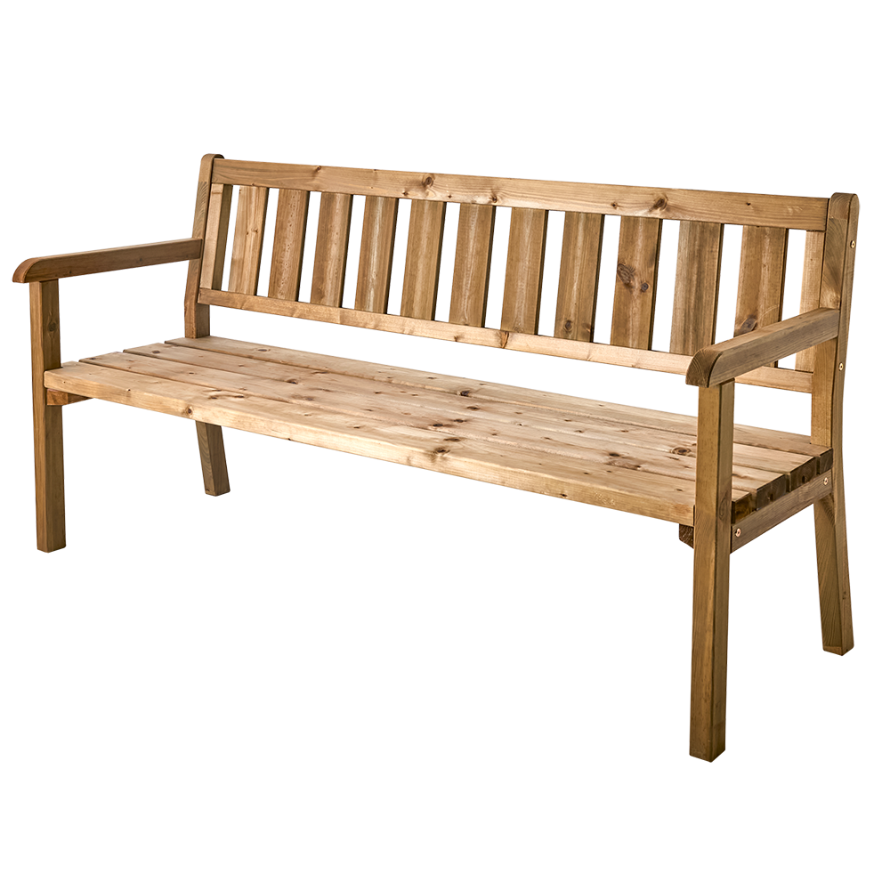 LINDERUD 3-seters sofa furu