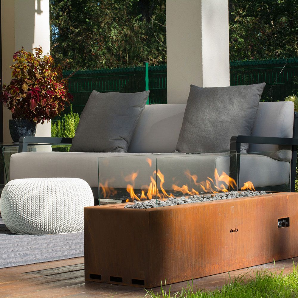 Galio Corten manuell LPG-varmer 