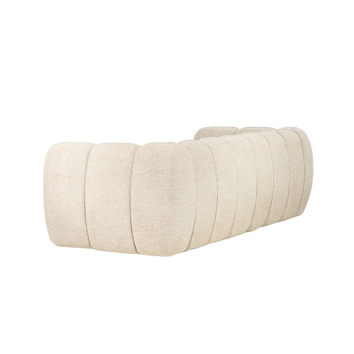 Sofa Cubetto (2,5-seter) Taupe