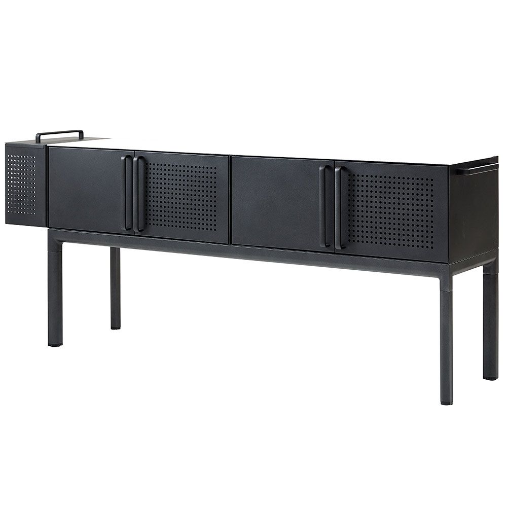 Drop Kjøkkenmodul Lava Grå