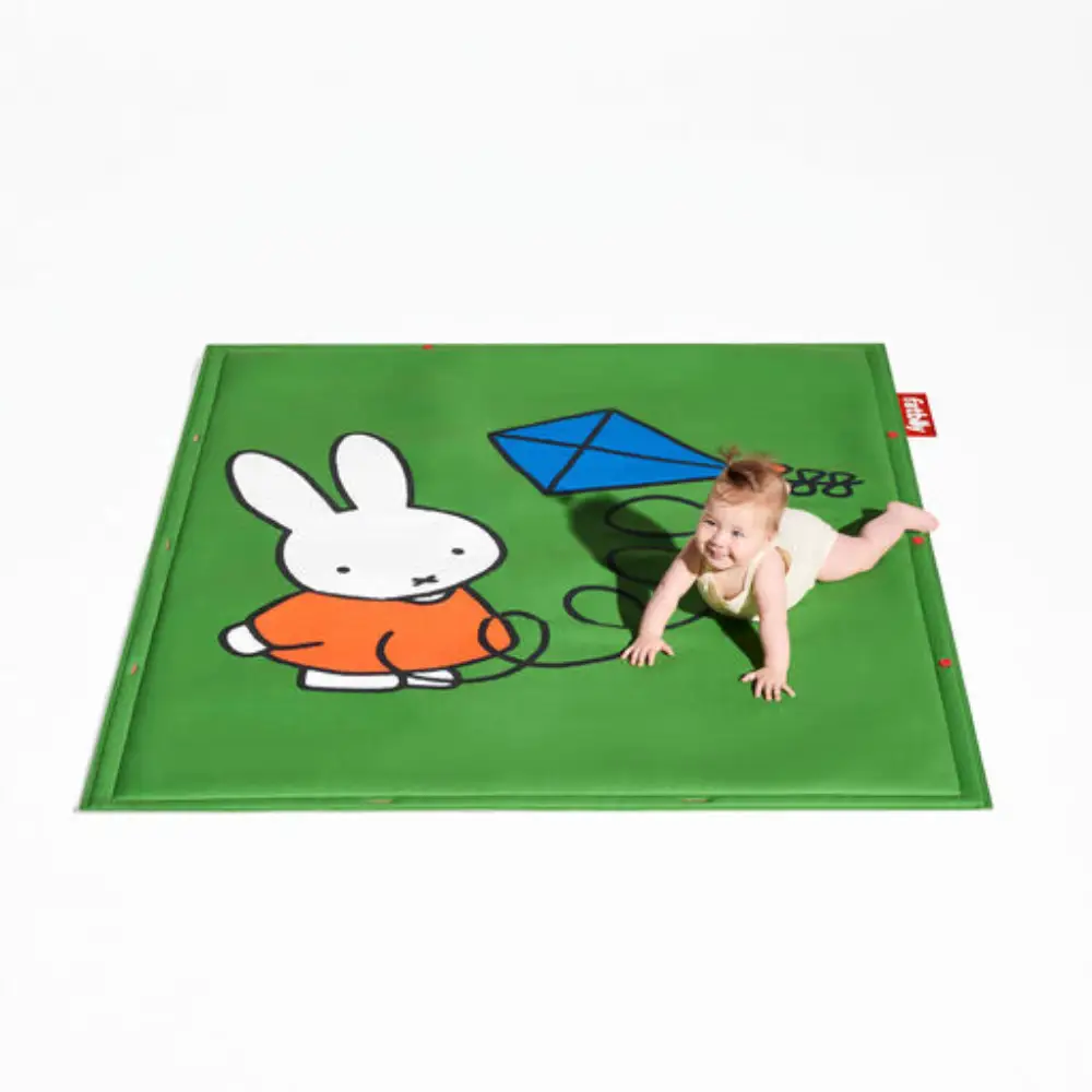 flying carpet x Miffy lekematte 180x140 cm green