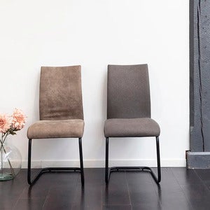 Ray Spisestol beige 2-pakning