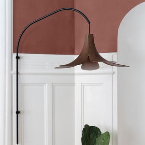 Jazz Lampeskjerm Dark Oak