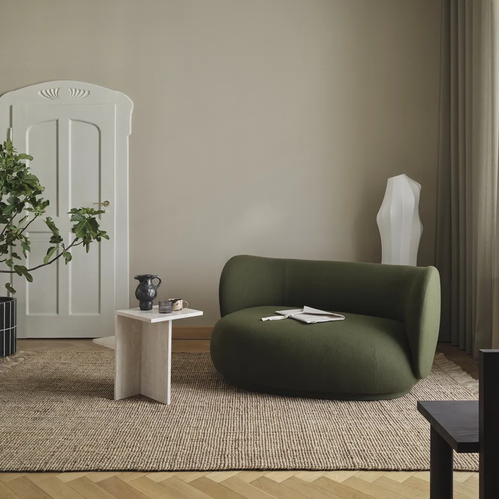 Håndvevd Jutematte Athens 200x300 cm