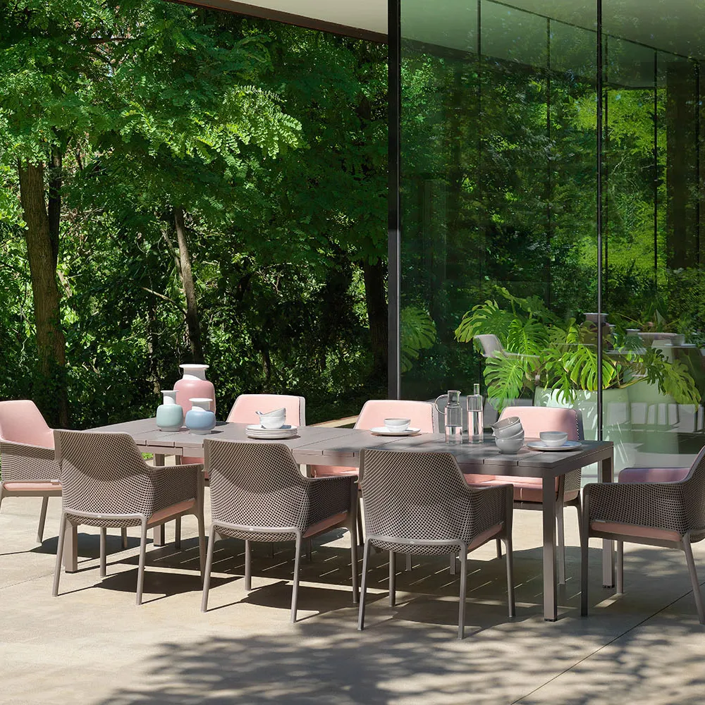 Rio Spisebord 210/280x100cm Tortora