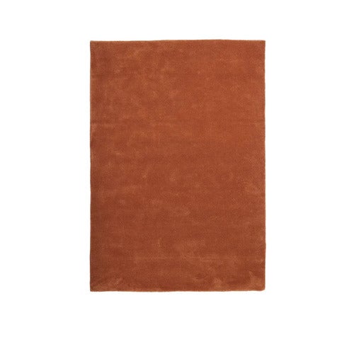Stille Tufted Rug - 140 x 200 - Red Brown