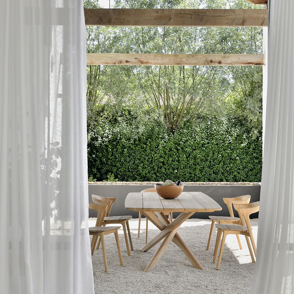 Mikado Spisebord 240x108 cm Teak 