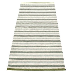 Teo matte 85x200 cm Sage/Army/Vanilla 