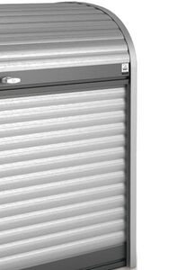 StoreMax 190 oppbevaringsboks metallic grå Biohort