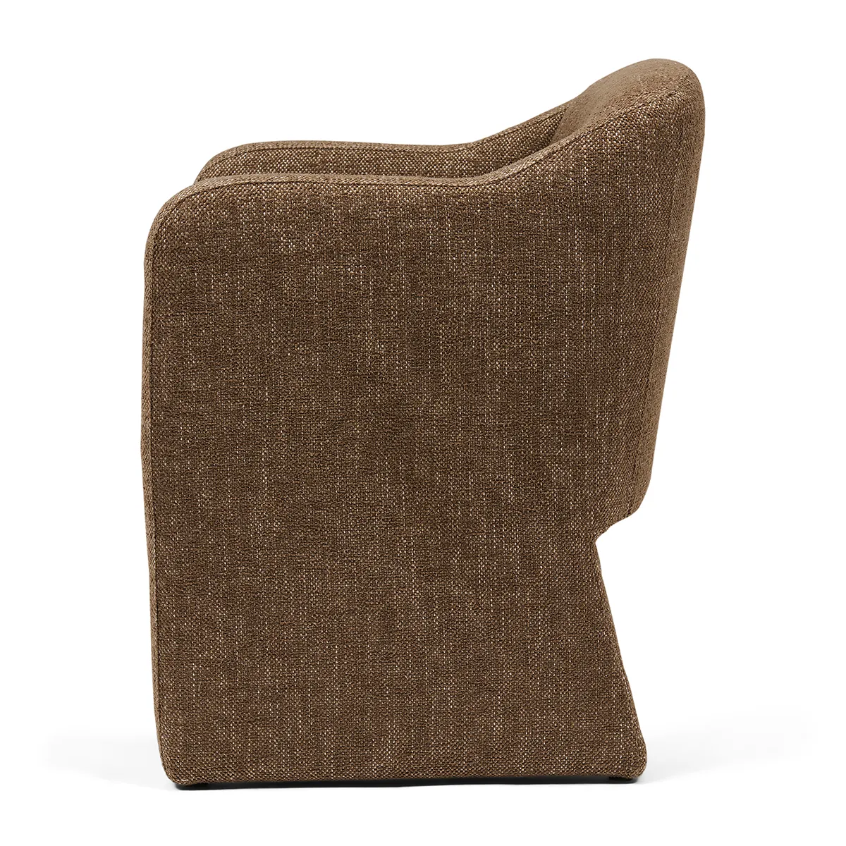 Spisestol Napoli Brown med armlener