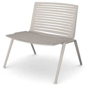 Zebra lenestol Powder Grey