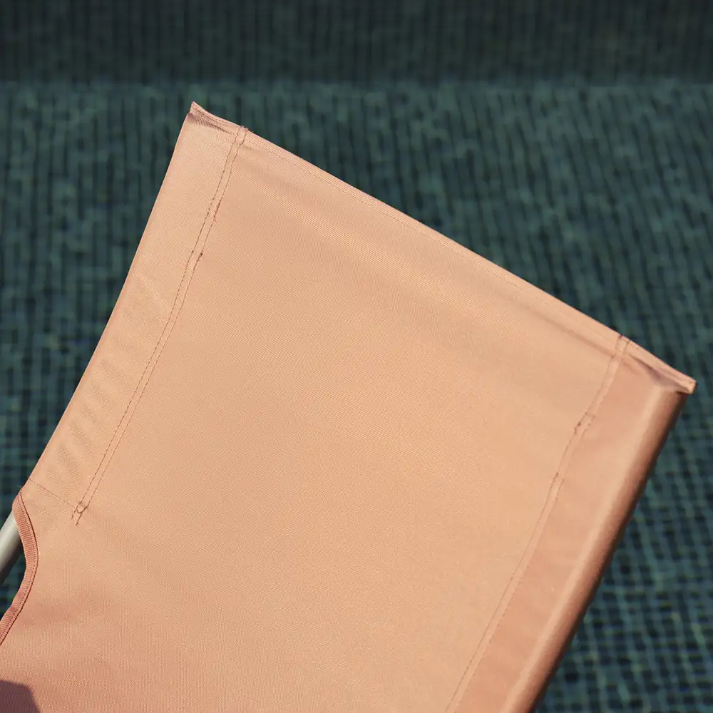 Melodi strandstol rosa Brafab