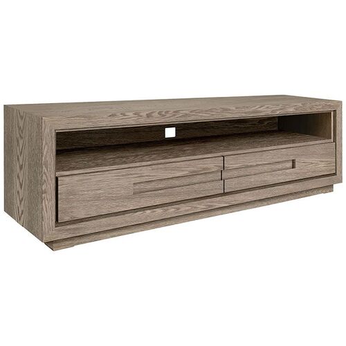 Hunter TV-benk antikkgrå Artwood 