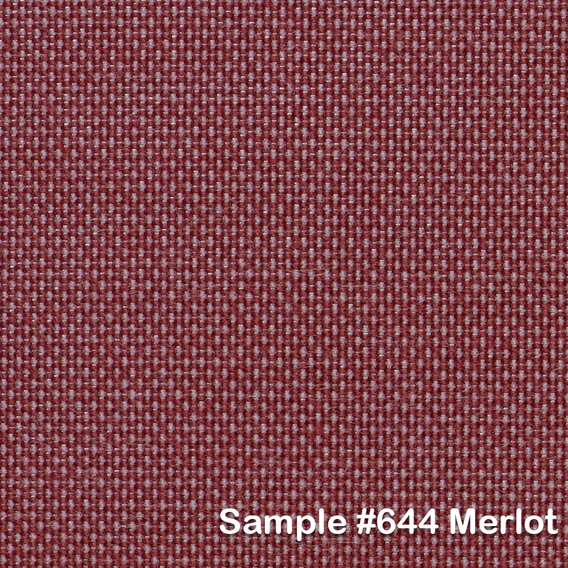 Fortero 350 cm parasoll alu Cat.5 644 Melot