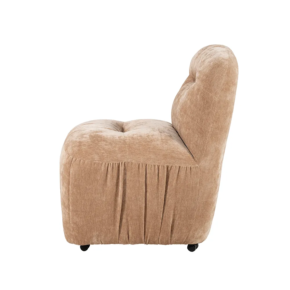 Polstret stol Nook Beige