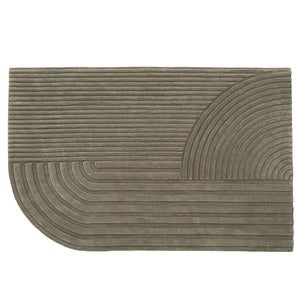 Relevo Rug 200 x 300 cm - Taupe