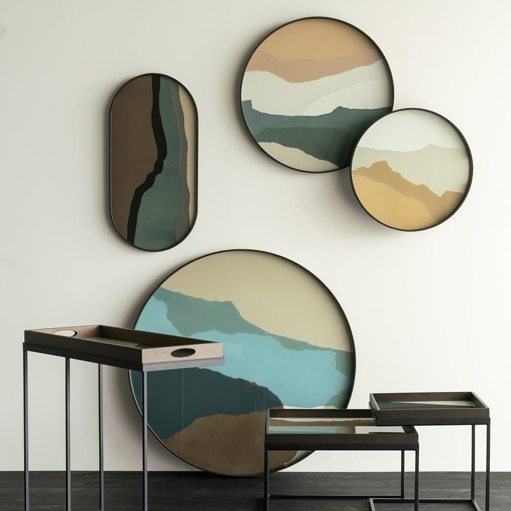 Wabi Sabi brett 38x38 cm