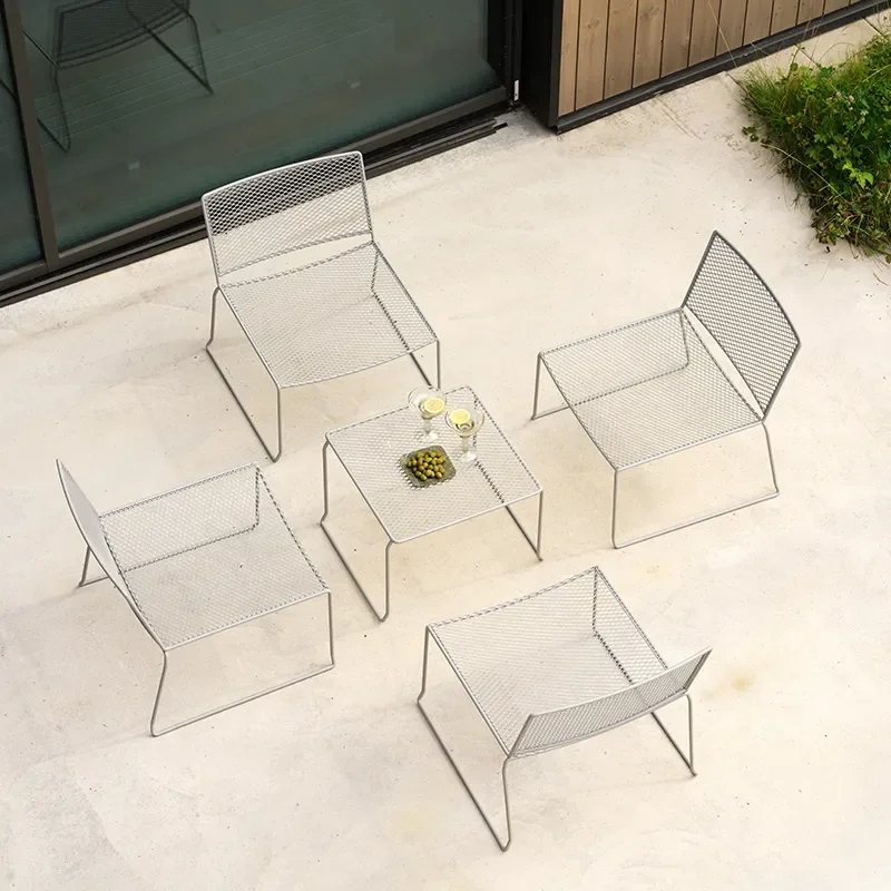 Haru lounge salongbord 54x54 cm Dusty Green