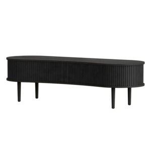 Audacious TV-stativ Svart eik/Charcoal