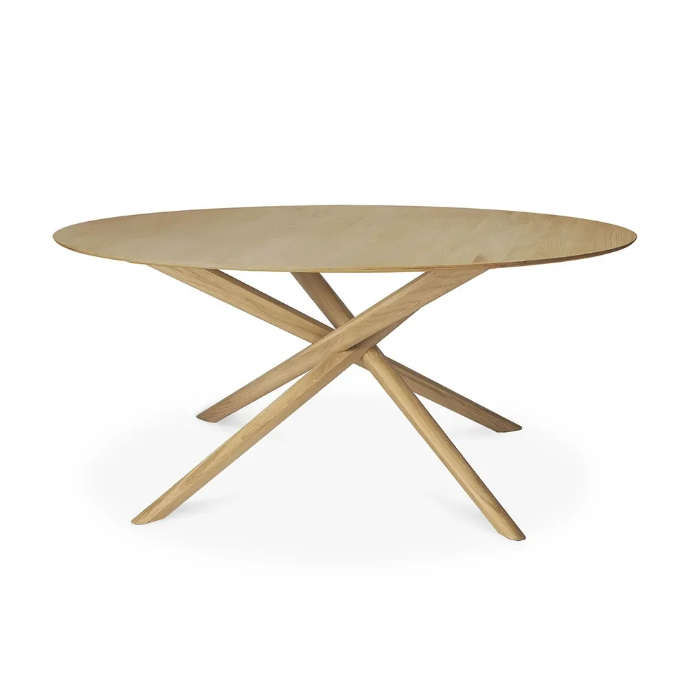 Mikado Spisebord Ø150 cm Eik 