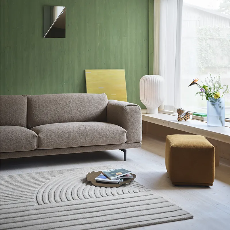 Relevo Rug 170 x 240 cm - Off-White