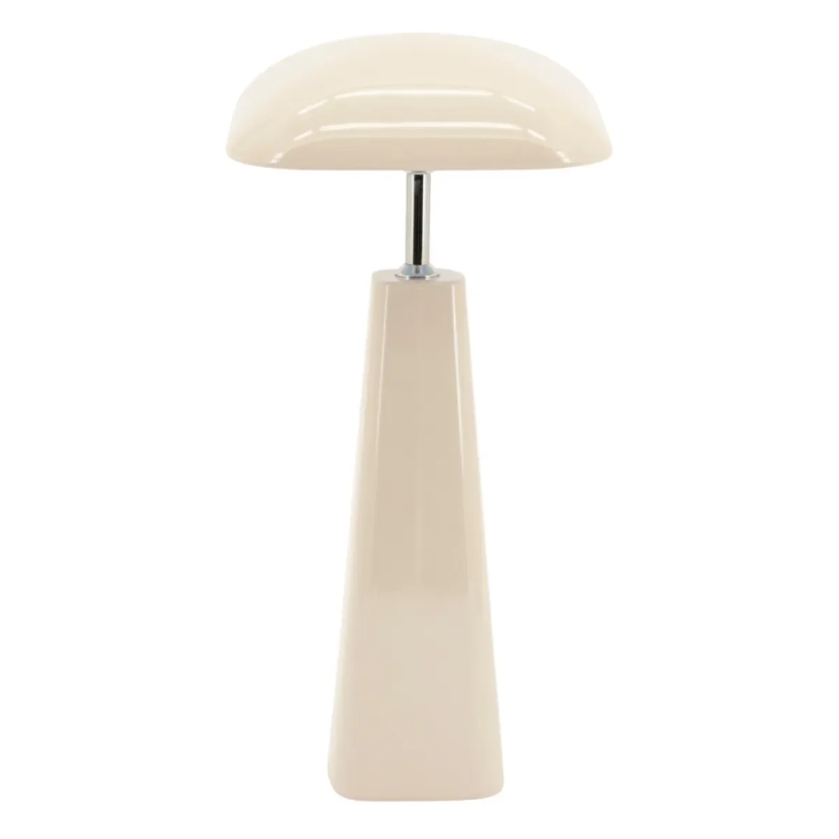 Quadra 16,5x16,5x36 cm metall beige