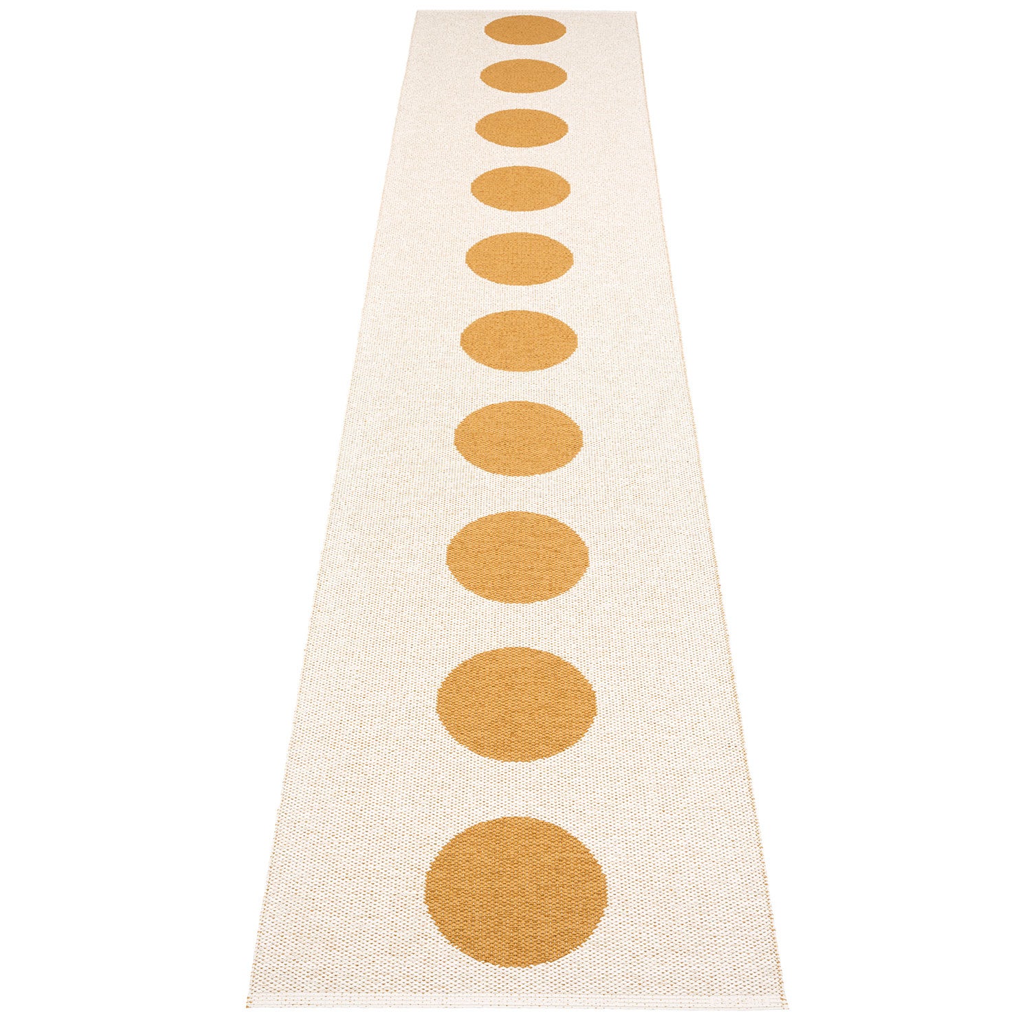 Vera matte 70x375 cm ochre / vanilla 