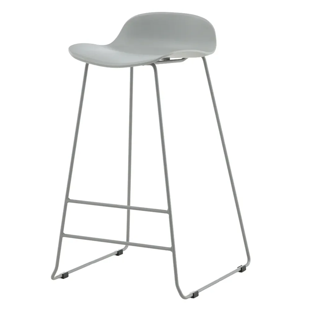 Wave barkrakk grå 2-pakning