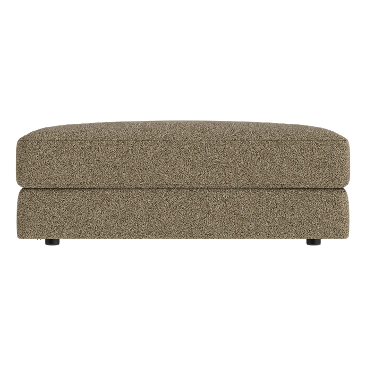Reno fotskammel 112x55 cm Story brown